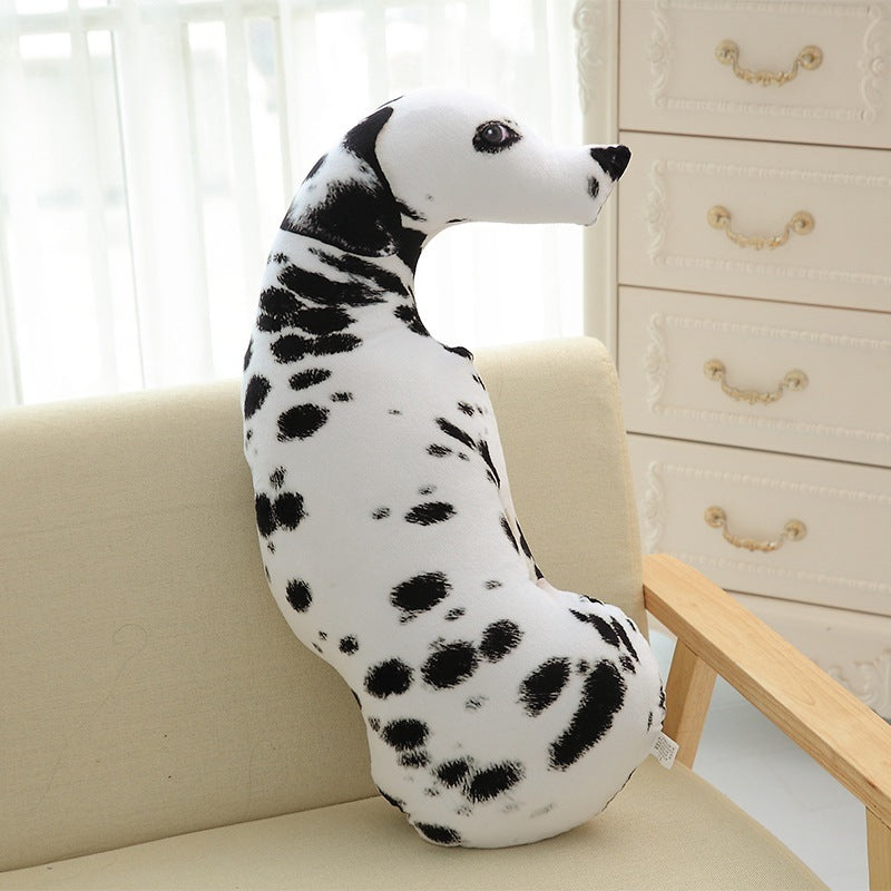 Funny 3D Dog Print Throw Pillow Creative Cushion Cute Plush Doll Gift Home Decor 4624834558 1954566831