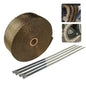 Motorcycle exhaust pipe insulation belt 462505158480
