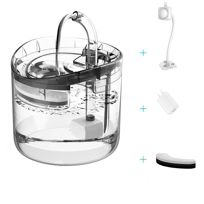 Automatic circulation smart pet waterer 462580294661