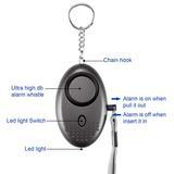 Metallic Personal Alarm 4626465002210