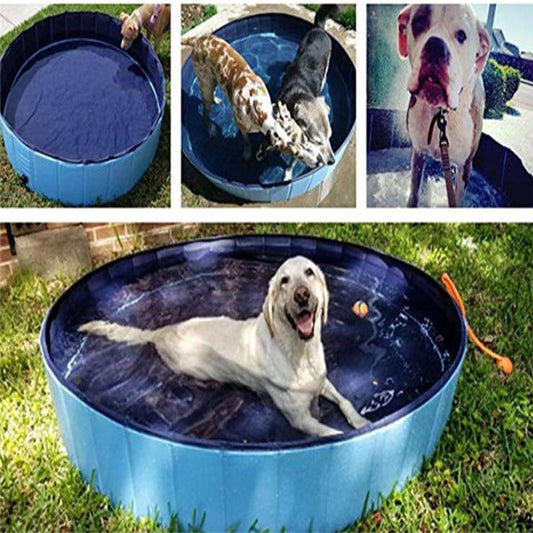 Pet Pool Dog Swimming Pool Foldable Large Dog Bath Supplies 462673590394