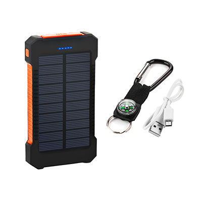 Compatible WithApple, Outdoor Solar Power Bank Battery ForIphone Charge - 图片 7