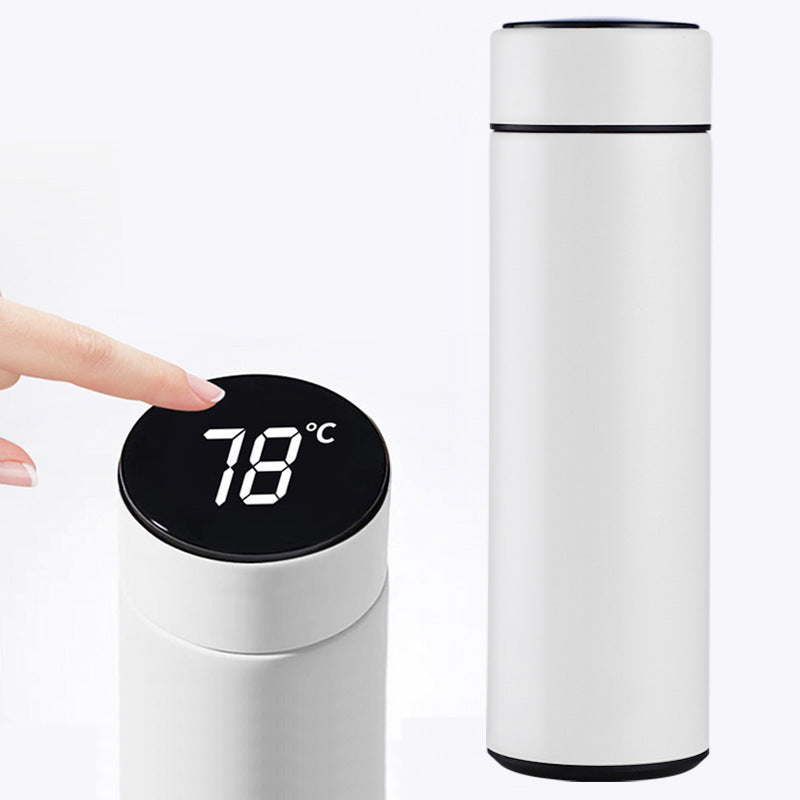 Heat preservation cup touch display temperature cup 304 stainless steel water cup 46282189658