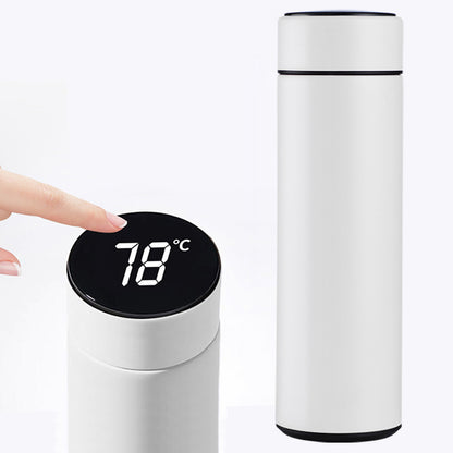 Heat preservation cup touch display temperature cup 304 stainless steel water cup 46282189658