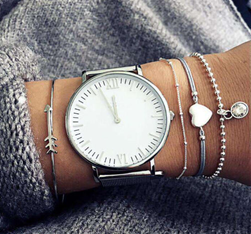 Bohemian Bracelets & Bangles Set Vintage Bead Boho Charm Bracelet For Women Jewelry Accessories Pulseras Mujer Bijoux Femme 4