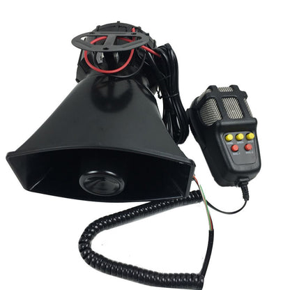 5-Sound Loud Car Warning Alarm - HD Wireless Product #4