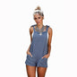 Summer Amazon AliExpress Explosive Strap Fashion Trend Personality Jumpsuit Shorts 4632083354 862062552
