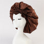 Satin Ribbon Round Bow Elastic Nightcap 46330d5a afd8 4162 a8aa 78491966cb0c