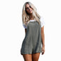 Summer Amazon AliExpress Explosive Strap Fashion Trend Personality Jumpsuit Shorts 4633105171 862062552