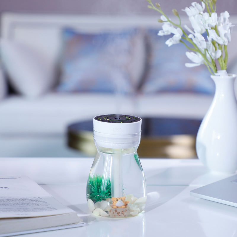Phoenix colorful lamp humidifier 4633813018531