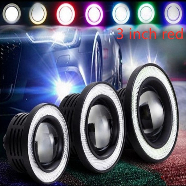 Modification of automobile LED lens fog lamp 463388637546