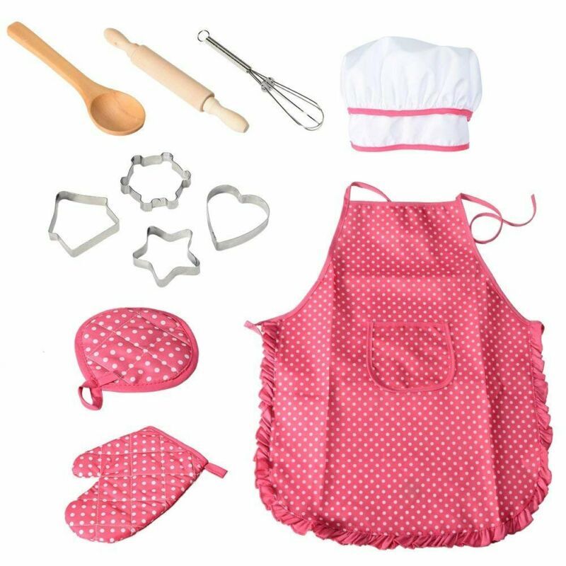 Children's apron cake cooking tools 463393991535