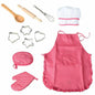 Children's apron cake cooking tools 463393991535