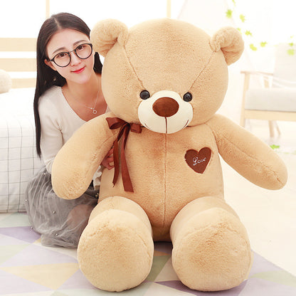 Teddy Bear Doll Rag Doll Girl Cute Big Bear Plush Toy 463948221839