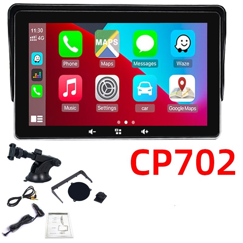 7 Car Wireless CarPlay Display Cigarette Lighter Interface Suction Cup Universal - HD Wireless Product #7