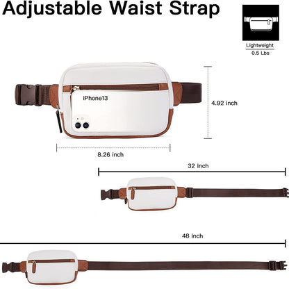 Pu Leather Waist Bag Adjustable Shoulder Strap 463fa4d1 756b 4951 b300 ceeeea4eed72