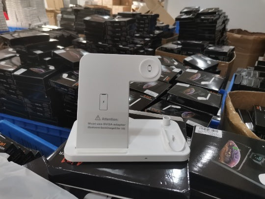 Quick-charge 15w Folding 4-in-1 Wireless Charger - 图片 8