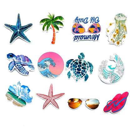Starfish Surfing Volleyball Skateboard Notebook Graffiti Car Body Decoration Sticker 46426300 5dac 4cf8 87b2 b884c33cd1ba