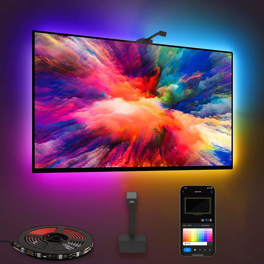 Graffiti IPC TV Screen Color Picker Kit RGB Full-color LED Light Band 4643720f 61e2 4a20 a4d5 efefd7dba328