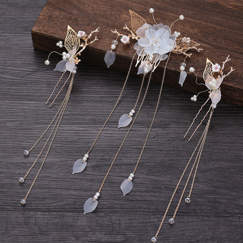 Tassel step shakes hairpin 464430150043