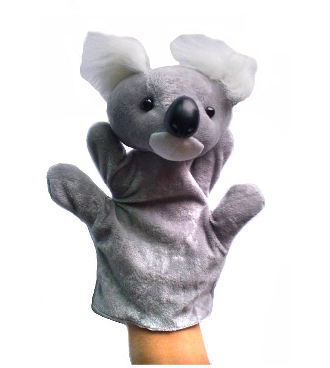 Hand puppet 28 plush toy big hand puppet preschool teaching aid 464717822252