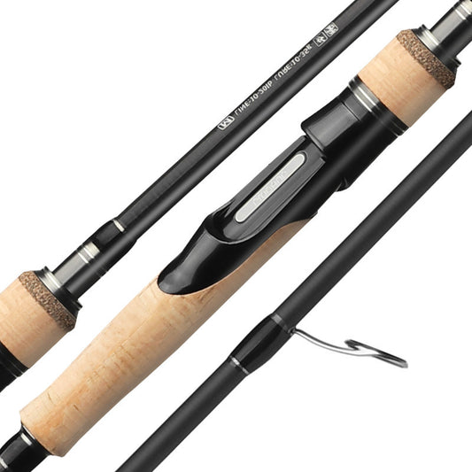 Three-section Lure Rod Adjustable Carbon Straight Handle Fishing Rod 4649a087 e941 4f11 b496 f947a8b5c622