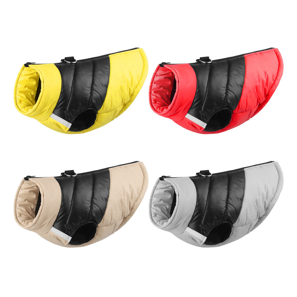 Pet Clothing Waterproof Reflective Dog Clothes Warm 464ec59a 16b3 4d64 a895 abe75e083c6b