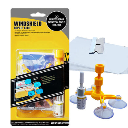 Car Repair Kit Car Window Glass Scratch Crack Restore Repair Tool Car Window Screen Polishing Polishing 465230531937