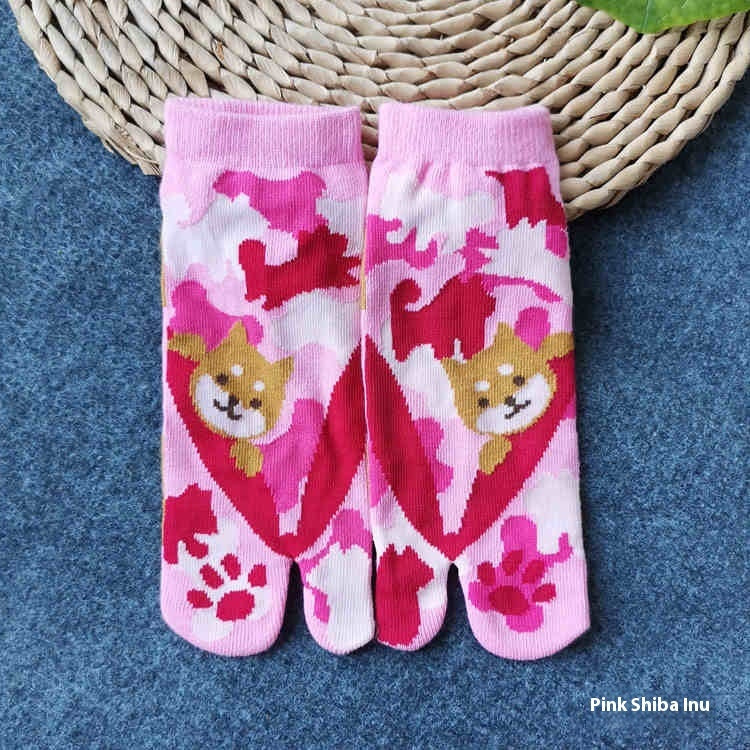 Two-toe Socks Split Toe Women's Cotton Socks 4652c6de e5ff 4bfb a115 16789a23813d trans