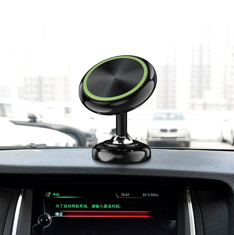 Luminous Metal Car Double Ring Rotary Universal Magnetic Phone Holder Formulation 46537a03 f561 4e72 a4cd c6ae49176417