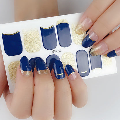Imitation Nail Art Stickers 3D Hot Nail Stickers 4654882512630