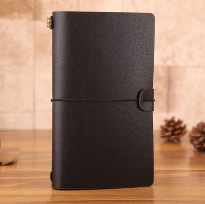 Vintage travelers notebook leather journal book A6 - 图片 4