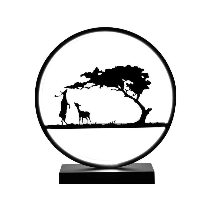 Creative Bedside Lamp Warm Dimming Decoration 465a2936 03ae 438c 9963 658831276c2c