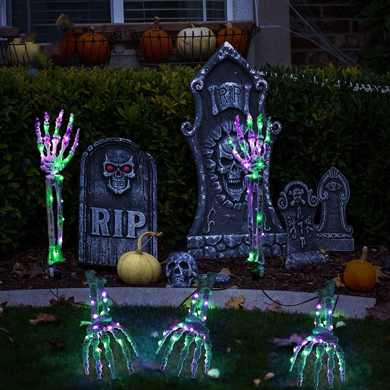 Halloween Outdoor Ground Lamp Solar Courtyard Ambience Light 465dff58 443e 4594 a7ae 54c4c795a1f0