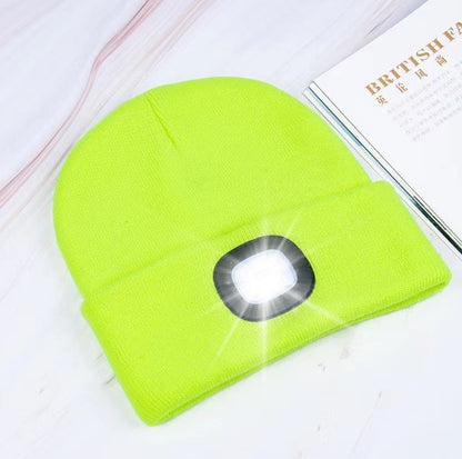 LED Knit Hat Button Cell Type Knitted Hat With Light Glowing 465e3b26 4303 4ae3 8f4f 6d1c64648ed3