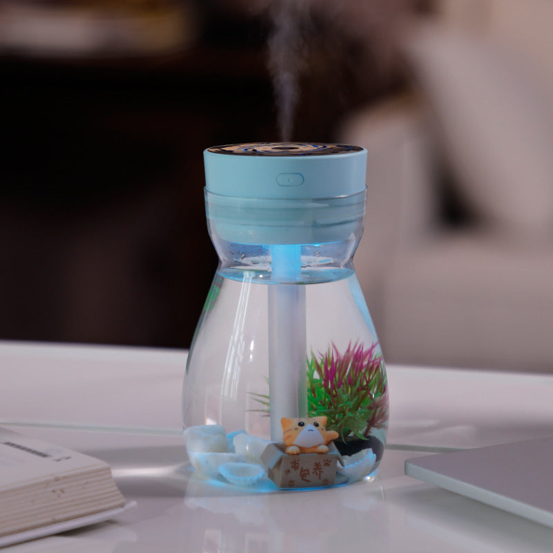 Phoenix colorful lamp humidifier 466024387468