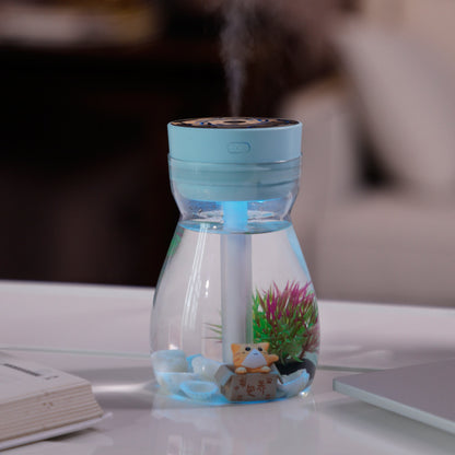 Phoenix colorful lamp humidifier 466024387468