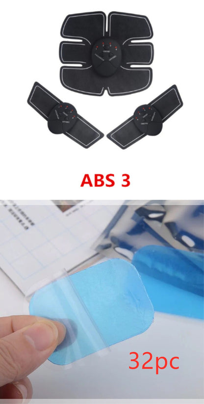 Smart rechargeable abdominal patch 46606704311492