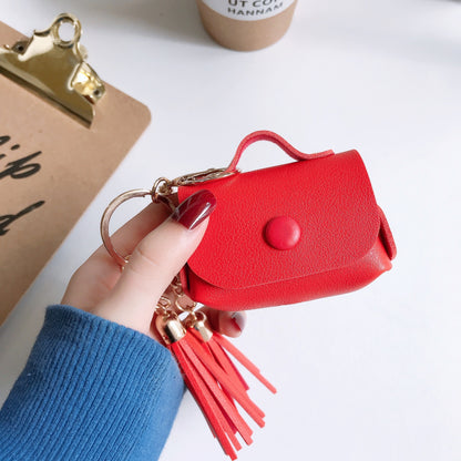 Compatible with Apple, Leather tassel Airpods Pro case 466161dc 0d1c 4ea3 a4b6 f3291ac28bf6 72af2f5e af56 41a8 bb72 06d0db0da