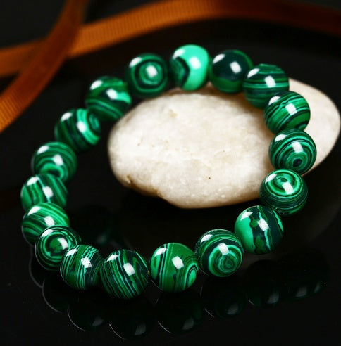 Natural malachite bracelet 466552351992