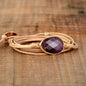 Amethyst ladies bracelet 4666332522860