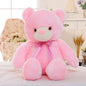 Creative Light Up LED Teddy Bear Stuffed Animals Plush Toy Colorful Glowing Christmas Gift For Kids Pillow 46675446192640
