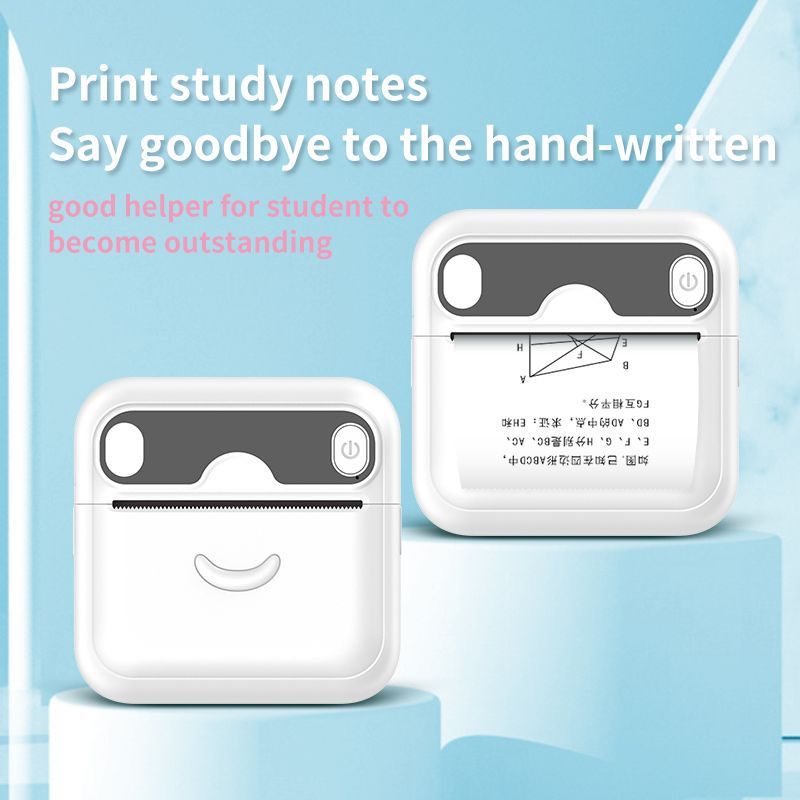 Household Portable Fashion Pocket Wrong Question Thermal Printer - 图片 2