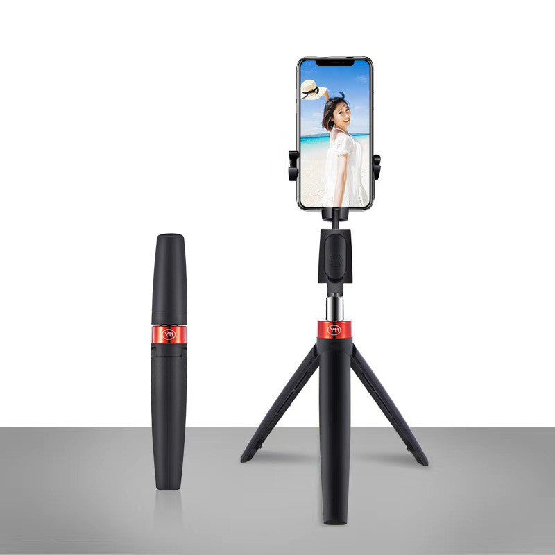Compatible with Apple, Mobile Phone Video Live Tripod Selfie Stick - 图片 2