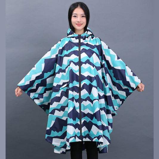 Unisex Cape Raincoat 4670145981131