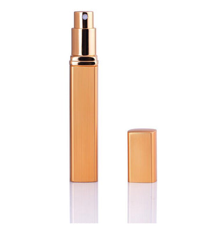 12ML Aluminum Perfume Tube Aluminum Tube Perfume Bottle Glass Bottle Empty Bottle Lipstick Type Perfume Bottled Square - HD Wireless Product #12