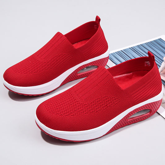 Women's Middle-aged And Elderly Mom Mesh Outdoor Running Shoes 4675a24e f002 4f21 ab6a 0007f8668480