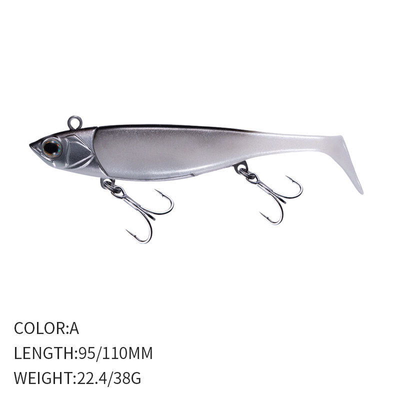 Tail Soft Bait Sea Fishing Lure Fish Type Jig Hook Tossing Fake Fish Weever Topmouth Culter 46764a26 dd2a 460b 8a17 b937fcd97