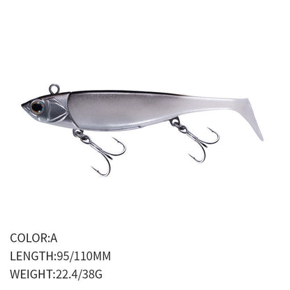 Tail Soft Bait Sea Fishing Lure Fish Type Jig Hook Tossing Fake Fish Weever Topmouth Culter 46764a26 dd2a 460b 8a17 b937fcd97