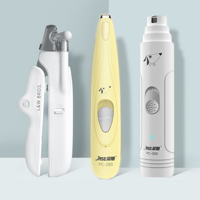 Pet Nail Clippers With LED Light Dogs Cat Nail Scissors Professional Trimmer Tool Care Grooming Supplies 4677b8f2 12f4 4f1f a
